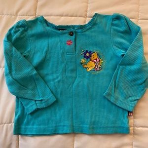 3T vintage Disney girls long sleeve